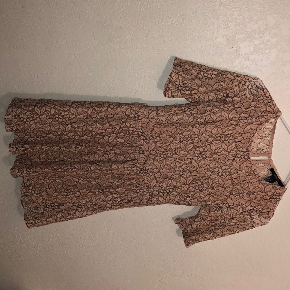 Blush Forever 21 Dress